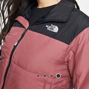 The North Face Gosei puffer jacket in dark pink